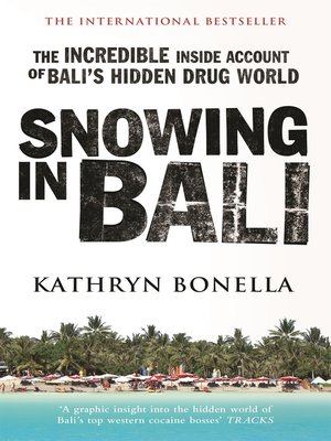 cover image of Snowing in Bali